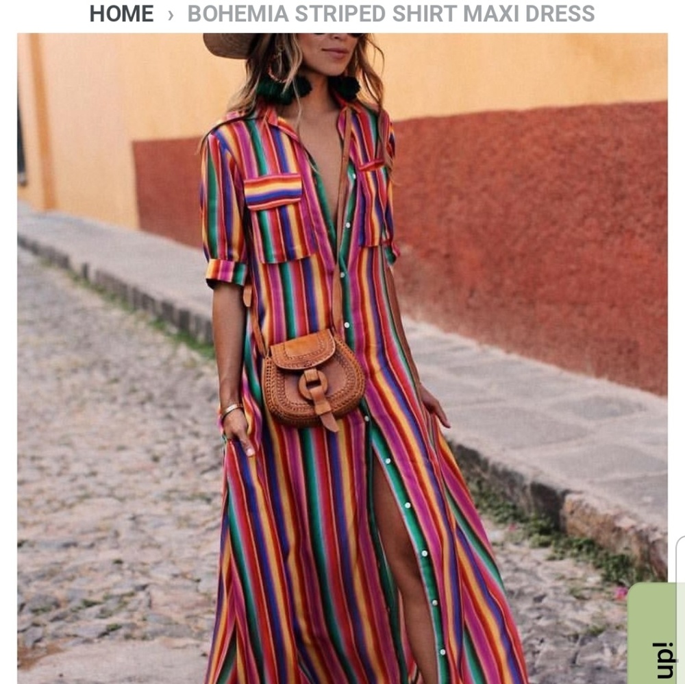 Bohemian Maxi dress